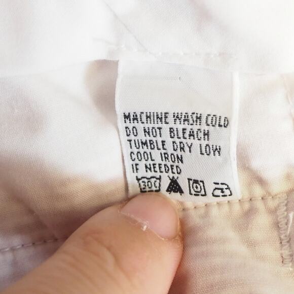 Bobby Jones Seersucker Golf Shorts Red & White Striped Shorts PGA LIV - Picture 8 of 9